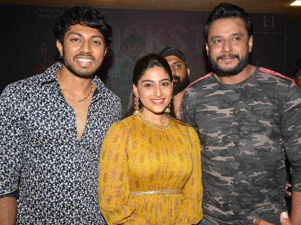 ಪಡ್ಡೆಹುಲಿ ಟ್ರೈಲರ್ ಬಿಡುಗಡೆ ಮಾಡಿದ ದರ್ಶನ್