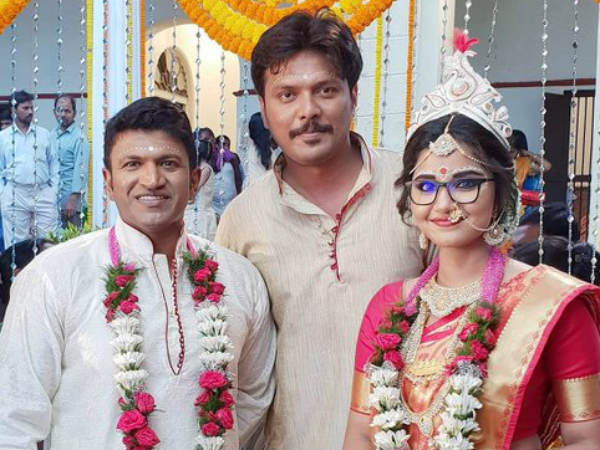 'ಪ್ರೇಮಂ' ಹುಡುಗಿಯ ಮೊದಲ ಕನ್ನಡ ಸಿನಿಮಾ