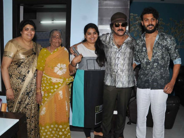 'ದಶರಥ' ರವಿಚಂದ್ರನ್