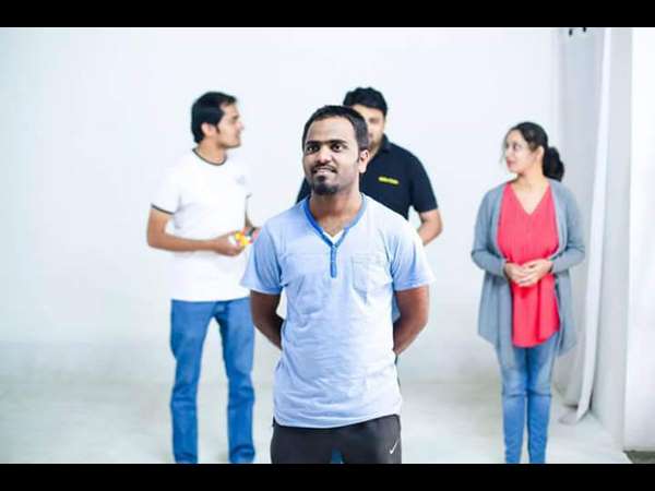 ಮೊದಲು ವೇದಿಕೆ ಏರಿದ ಅನುಭವ, ಮೊದಲ ಪಾತ್ರ?