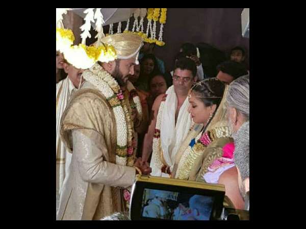 ವಿಜಯ್ ಸೂರ್ಯ-ಚೈತ್ರಾ ಮದುವೆ