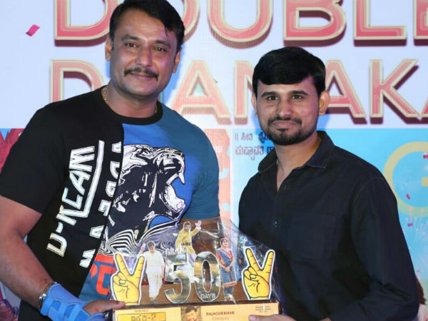 'ರಾಬರ್ಟ್' ಬಗ್ಗೆ ರೈಟರ್ ಏನ್ ಹೇಳುತ್ತಾರೆ?