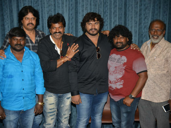 'ರಾಜಣ್ಣನ ಮಗ' ಸಿನಿಮಾದಲ್ಲಿ ಚರಣ್ ರಾಜ್