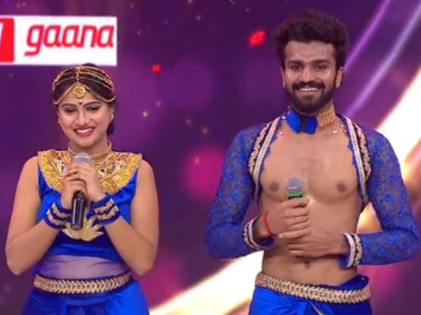 ಮೊದಲ ಪರ್ಫಾರ್ಮೆನ್ಸ್ ನಲ್ಲೇ ತೀರ್ಪುಗಾರರ ಮನಗೆದ್ದ ಕವಿತಾ