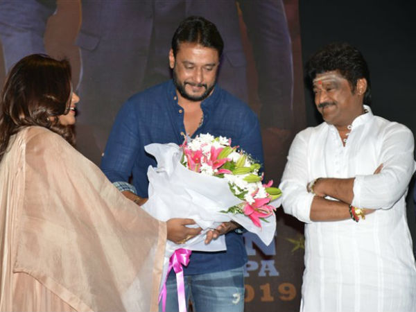ಪ್ರೀಮಿಯರ್ ಪದ್ಮಿನಿ ಜೊತೆ ದರ್ಶನ್