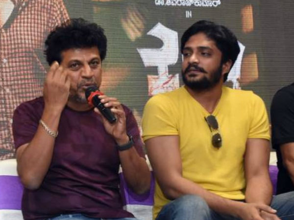 ಕಾಲಿಲ್ಲದವರಿಗೆ ಎರಡು ಸಾವಿರ ನೀಡಿದ ಶಿವಣ್ಣ