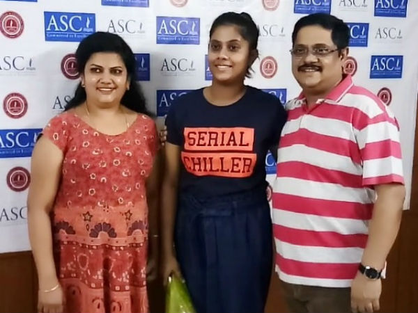ಮಾರ್ಕ್ಸ್ ನೋಡಿದ ತಕ್ಷಣ ಹೇಗನಿಸಿತು, ಅಪ್ಪ, ಅಮ್ಮ ಏನ್ ಹೇಳಿದ್ರು?