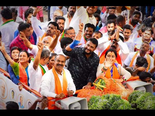 ಒಂದು ಪತ್ರಕ್ಕಾಗಿ ಪ್ರಚಾರ ಮಾಡ್ತೀನಿ