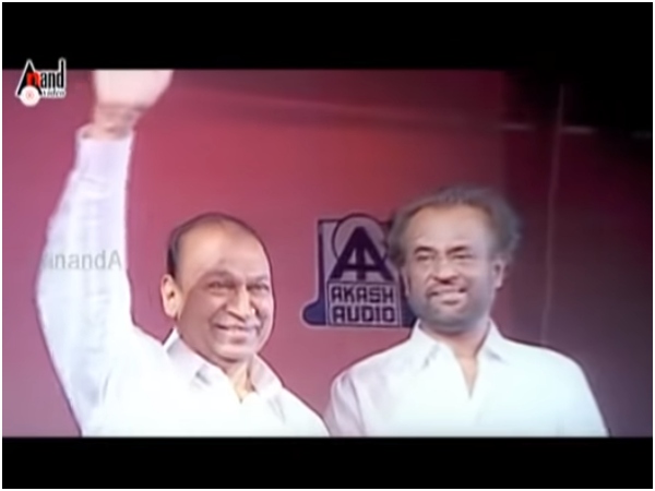 ಅಪ್ಪು ಜೊತೆ ಕೂತು ಸಿನಿಮಾ ವೀಕ್ಷಿಸಿದ್ದ ತಲೈವಾ