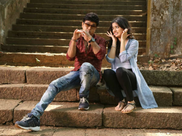 'ಅವತಾರ್ ಪುರುಷ' ಚಿತ್ರದಲ್ಲಿ ಆಶಿಕಾ