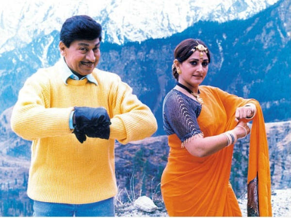 'ಶಬ್ದವೇಧಿ' ಯಲ್ಲಿ ಜೊತೆಯಾಗಿದ್ದ ಜಯಪ್ರದಾ