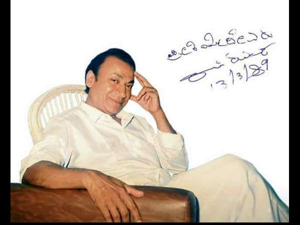 ಒಂದೇ ಬಾರಿ ಅವರನ್ನ ಭೇಟಿ ಮಾಡಿದ್ದು