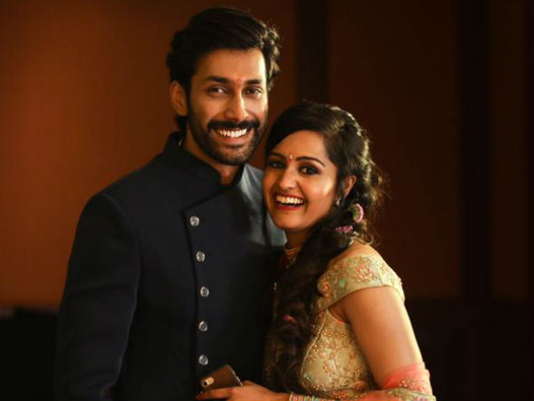 ಹೈದರಾಬಾದ್ ನಲ್ಲಿ ನಡೆದ ನಿಶ್ಚಿತಾರ್ಥ