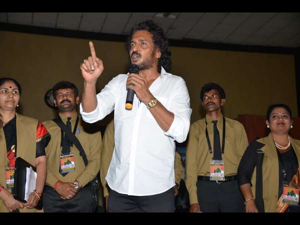ಗಡ್ಡಪ್ಪನನ್ನ ಭೇಟಿ ಮಾಡಿದ ಉಪೇಂದ್ರ