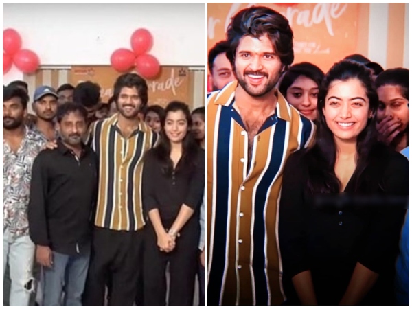ಕಾಮ್ರೇಡ್ ಸೆಟ್ ನಲ್ಲಿ ಹುಟ್ಟುಹಬ್ಬ ಆಚರಣೆ