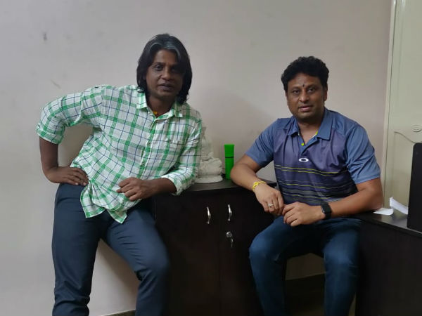 ಸಲಗ ಚಿತ್ರಕ್ಕೆ ಕೆ ಪಿ ಶ್ರೀಕಾಂತ್ ನಿರ್ಮಾಣ