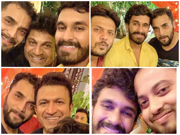 ಟಗರು ಹಾಡಿಗೆ ಪುನೀತ್ - ಶಿವಣ್ಣ ಭರ್ಜರಿ ಡ್ಯಾನ್ಸ್ ಶಿವಣ್ಣ