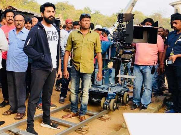 ರಾಮ್ ಚರಣ್ ತೇಜ ಮೇಲೆ ಅನುಮಾನ.!
