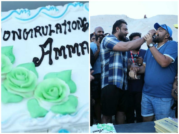 ರಾಬರ್ಟ್ ಸೆಟ್ ನಲ್ಲಿ ದರ್ಶನ್