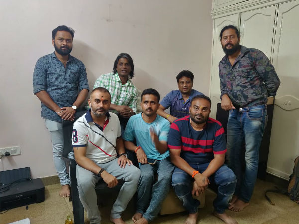 ಸಲಗ ಚಿತ್ರದಲ್ಲಿ ಟಗರು ಟೀಂ