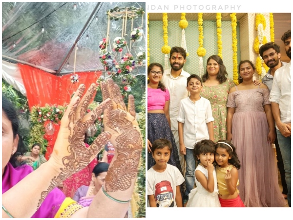 ಹೆಣ್ಮಕ್ಕಳ ಕೈಯಲ್ಲಿ ರಂಗೇರಿತ್ತು ಮದರಂಗಿ