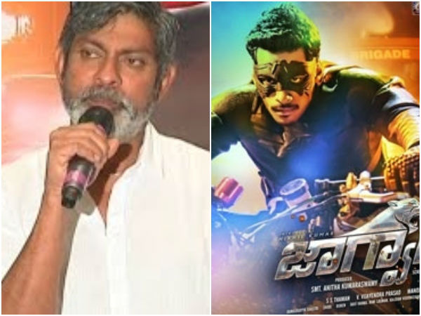 ಜಾಗ್ವಾರ್ ಚಿತ್ರದಲ್ಲಿ ಅಬ್ಬರಿಸಿದ್ದ ಜಗಪತಿ ಬಾಬು