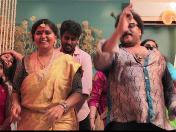 ಸಂಗೀತಾ ಕಾರ್ಯಕ್ರಮದಲ್ಲಿ ಭರ್ಜರಿ ಡಾನ್ಸ್