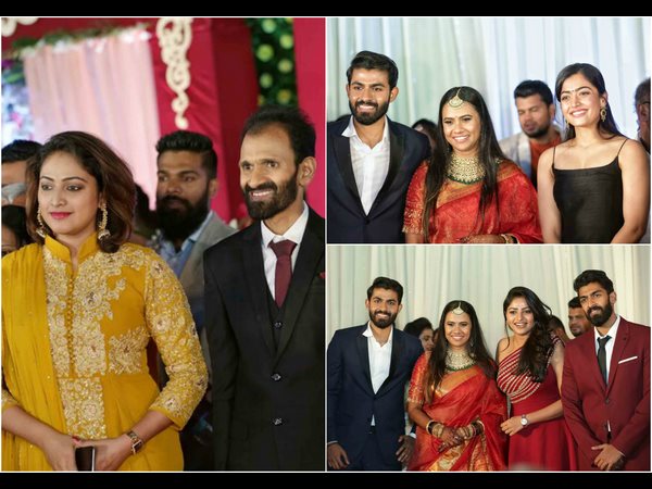 ಹರಿಪ್ರಿಯಾ ಮತ್ತು ರಶ್ಮಿಕಾ, ರಚಿತಾ