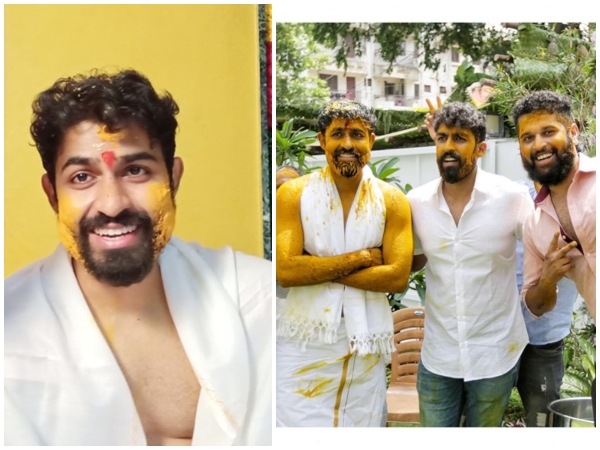 ಅಪ್ಪು ಮನೆಯಲ್ಲಿ ಅರಿಶಿಣ ಶಾಸ್ತ್ರ