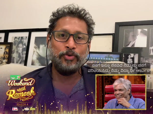 ಕಾರ್ಯಕ್ರಮದಲ್ಲಿ ಸೂಜಿತ್ ಸರ್ಕಾರ್ ಮಾತು