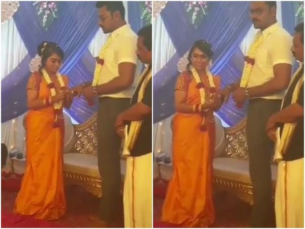 ಉಂಗುರ ಬದಲಾಯಿಸಿಕೊಂಡ ಧನ್ಯಾ-ಆಕರ್ಷ್