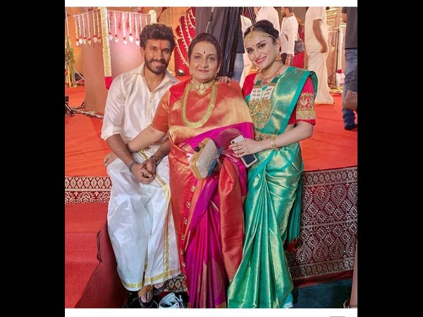ರಾಮ್ ಕುಮಾರ್-ಪೂರ್ಣಿಮ ಮಗಳು ಧನ್ಯಾ
