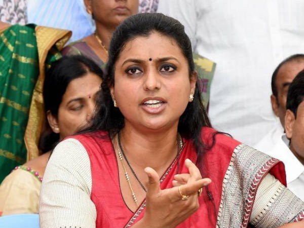 ಮುನಿಸಿಕೊಂಡ ರೋಜಾ ಈಗ ಎಲ್ಲಿದ್ದಾರೆ ?