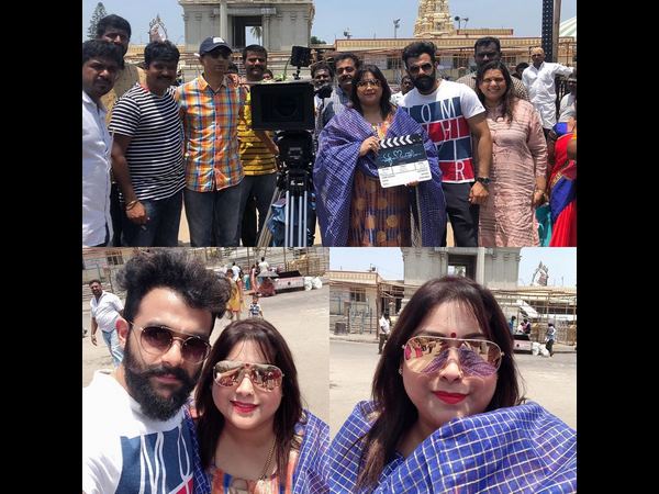 Rachitha Ram will play an important role in Ek Love Ya film Rachitha Ram will play an important role in Ek Love Ya film