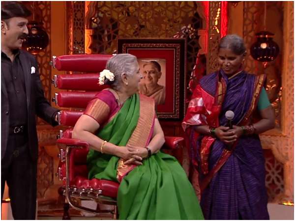 ಸುಧಾಮೂರ್ತಿ ಮೇಲೆ ಚಪ್ಪಲಿ ಎಸೆದ ದೇವದಾಸಿಯರು