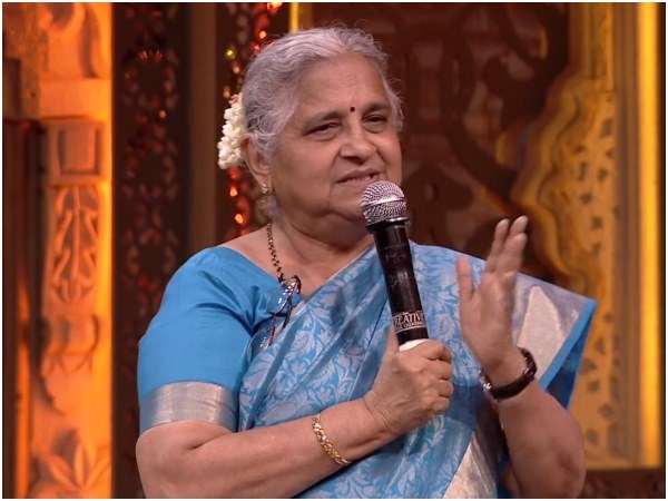 ನಕ್ಕು ಸುಮ್ಮನಾಗಿದ್ದ ಸುಧಾ ಮೂರ್ತಿ