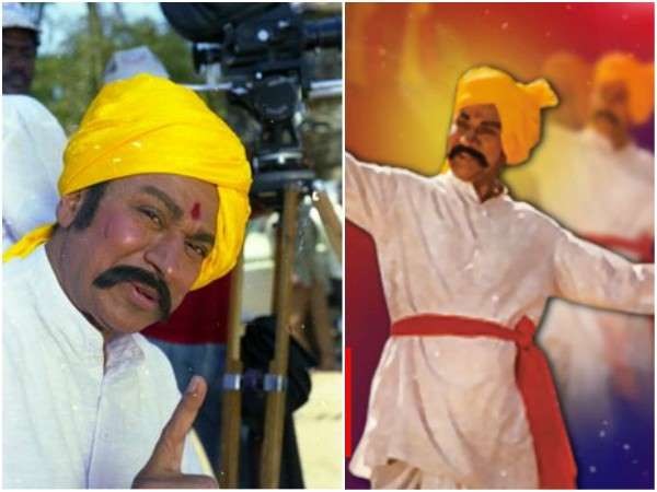 ಎರಡೇ ಕ್ಯಾಮರಾದಲ್ಲಿ ಒಂದುವರೆ ದಿನದಲ್ಲಿ ಹಾಡಿನ ಚಿತ್ರೀಕರಣ