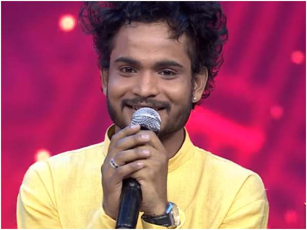 ಮರಾಠಿ ಆಲ್ಬಂ ಹಾಡು ಹಾಡಿದ ಸಾಗರ್