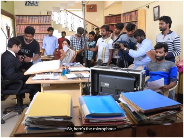 ಸಿ ಎಸ್ ಪಿ ಮನೆಯಲ್ಲಿ ಭರ್ಜರಿ ಶೂಟಿಂಗ್