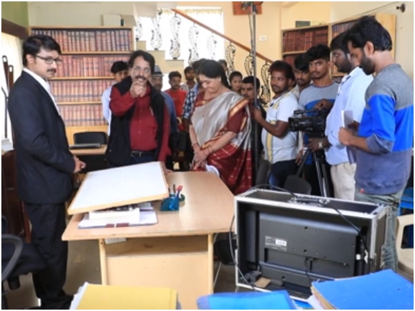 ಚಿತ್ರೀಕರಣಕ್ಕೆ ಅವಕಾಶಕೊಟ್ಟವರು ಅವಿವೇಕಿಗಳು