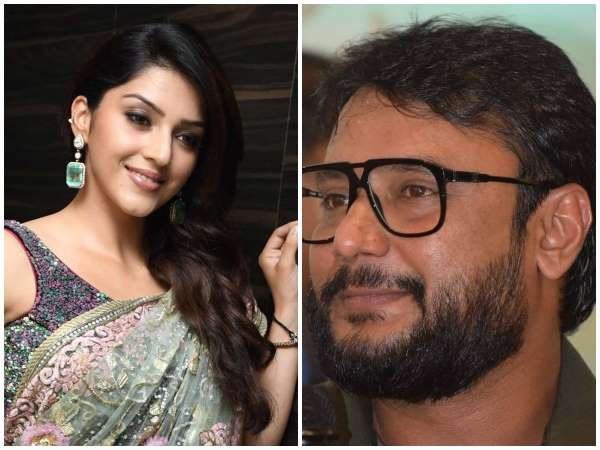 ರಾಬರ್ಟ್ ನಾಯಕಿ ಮೆಹ್ರೀನ್?