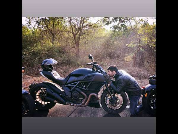 ಬೈಕ್ ಅಂದ್ರೆ ದಿಗಂತ್ ಗೆ ಪ್ರಾಣ