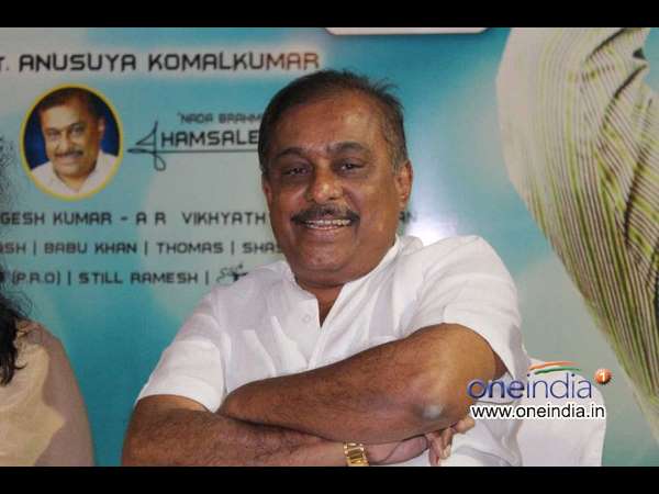 ಹಂಸಲೇಖ ಅಂದರೆ ಉತ್ಸಾಹದ ಚಿಲುಮೆ