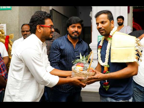 aishani shetty and gultoo naveen together for new movie aishani shetty and gultoo naveen together for new movie