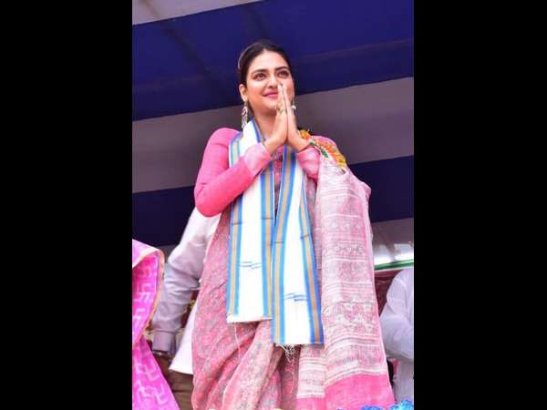ಮೊದಲ ಹೆಜ್ಜೆಯಲ್ಲೆ ಎಂಪಿ