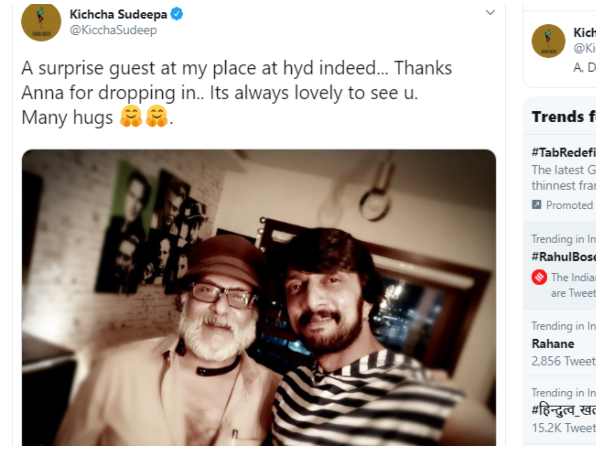 'ಕೋಟಿಗೊಬ್ಬ-3' ಚಿತ್ರದಲ್ಲಿ ರವಿಚಂದ್ರನ್?