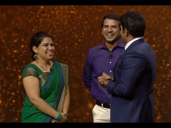 ಮೊದಲ ಸಲ ದಂಪತಿ ಭಾಗಿ