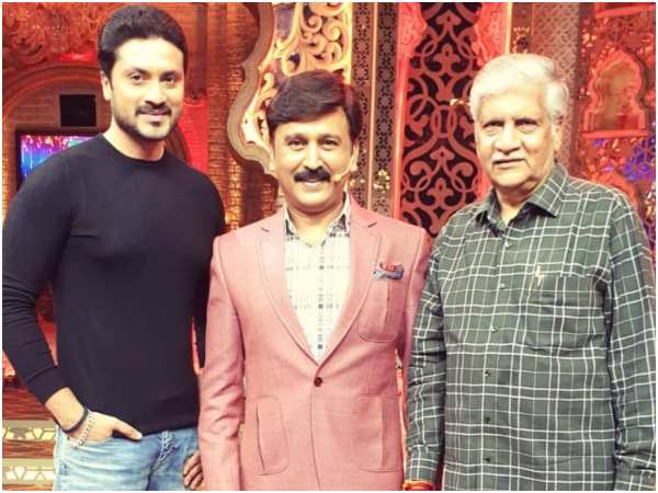 rajendra singh babu in weekend with ramesh 4 rajendra singh babu in weekend with ramesh 4