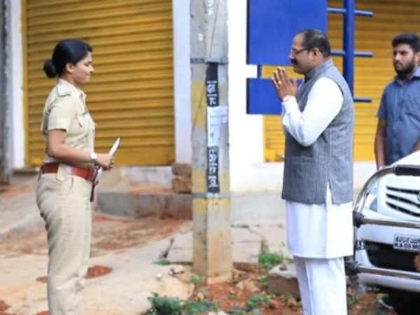 ಜಾನಕಿ ಭೇಟಿಯಾದ ರಾಜು ಚೌಧರಿ