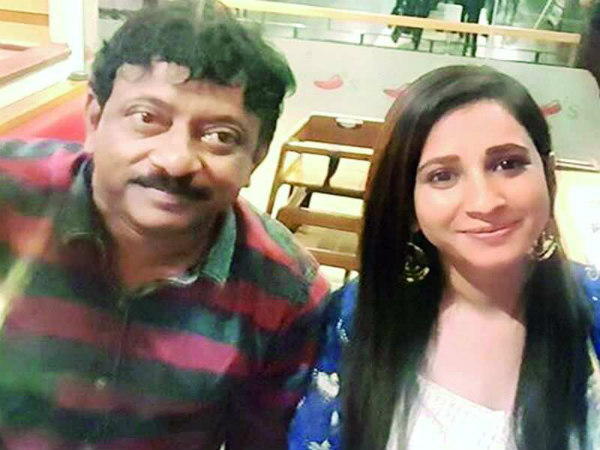 ಮಾನ್ವಿತಾ ನಟನೆ ಮೆಚ್ಚಿದ ಆರ್ ಜಿ ವಿ